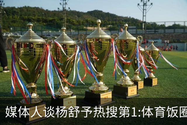媒体人谈杨舒予热搜第1:体育饭圈化成行业现象